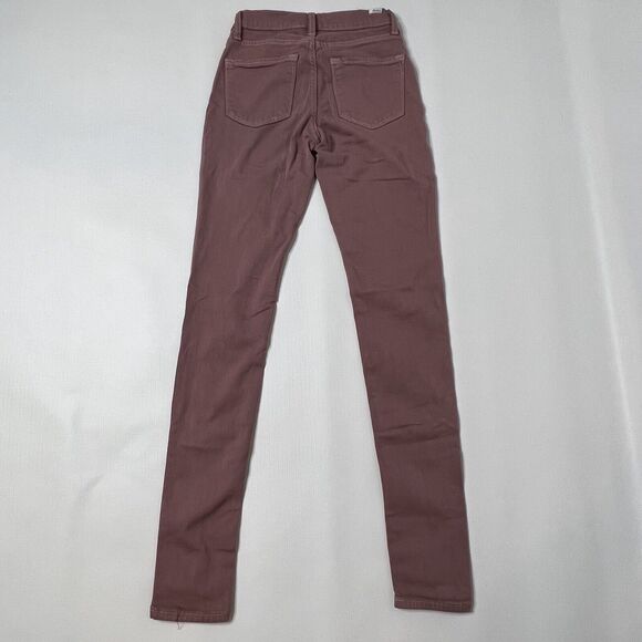Kancan Jeans Women's Size 24x30 Skinny, Mauve Pink, Low Rise - Picture 11 of 11